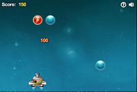 Fissionballs game screenshot